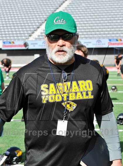 Thumbnail 2 in Queen Creek vs. Saguaro (AIA D3 Final) photogallery.