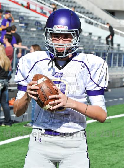 Thumbnail 3 in Queen Creek vs. Saguaro (AIA D3 Final) photogallery.