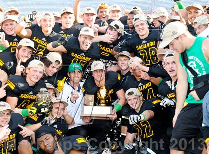 Thumbnail 2 in Queen Creek vs. Saguaro (AIA D3 Final) photogallery.
