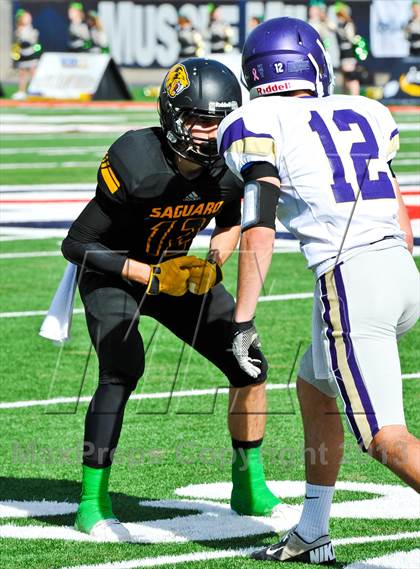 Thumbnail 2 in Queen Creek vs. Saguaro (AIA D3 Final) photogallery.