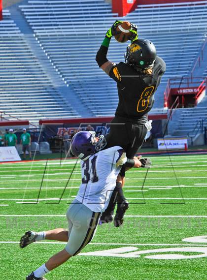 Thumbnail 2 in Queen Creek vs. Saguaro (AIA D3 Final) photogallery.
