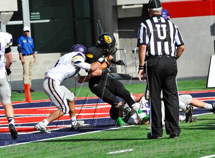 Thumbnail 1 in Queen Creek vs. Saguaro (AIA D3 Final) photogallery.
