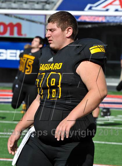 Thumbnail 3 in Queen Creek vs. Saguaro (AIA D3 Final) photogallery.