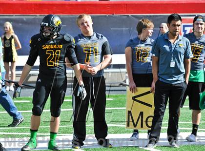 Thumbnail 2 in Queen Creek vs. Saguaro (AIA D3 Final) photogallery.