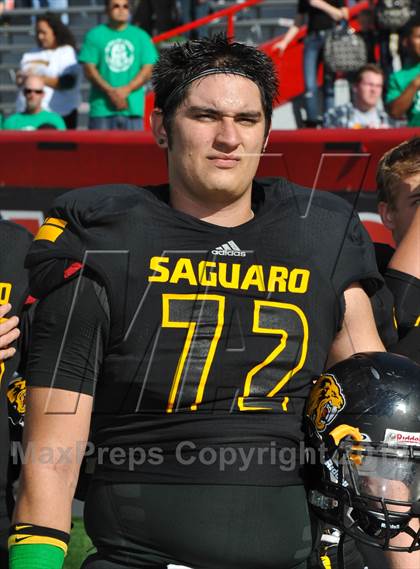 Thumbnail 3 in Queen Creek vs. Saguaro (AIA D3 Final) photogallery.