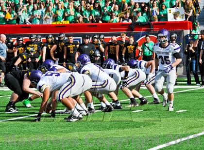 Thumbnail 3 in Queen Creek vs. Saguaro (AIA D3 Final) photogallery.