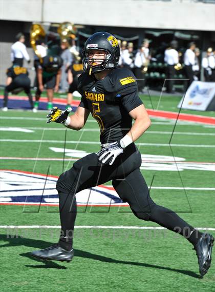 Thumbnail 2 in Queen Creek vs. Saguaro (AIA D3 Final) photogallery.