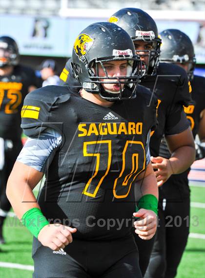 Thumbnail 2 in Queen Creek vs. Saguaro (AIA D3 Final) photogallery.