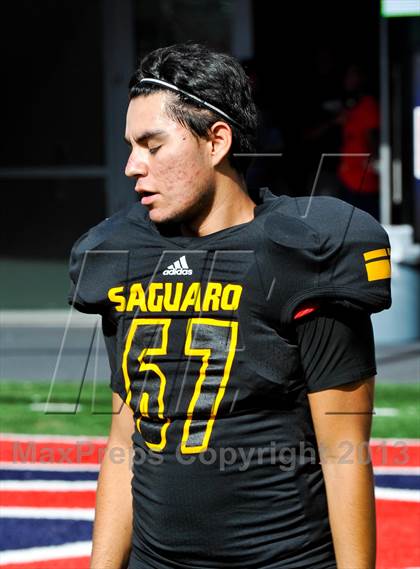 Thumbnail 2 in Queen Creek vs. Saguaro (AIA D3 Final) photogallery.