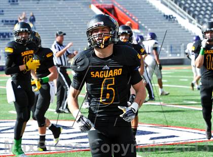 Thumbnail 2 in Queen Creek vs. Saguaro (AIA D3 Final) photogallery.