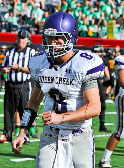 Thumbnail 1 in Queen Creek vs. Saguaro (AIA D3 Final) photogallery.