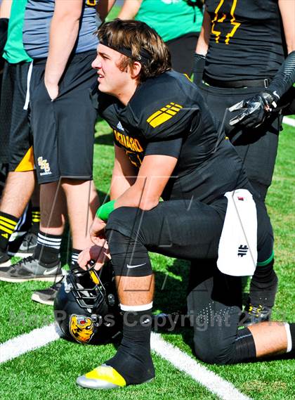 Thumbnail 2 in Queen Creek vs. Saguaro (AIA D3 Final) photogallery.