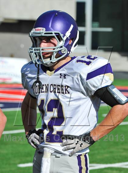 Thumbnail 2 in Queen Creek vs. Saguaro (AIA D3 Final) photogallery.