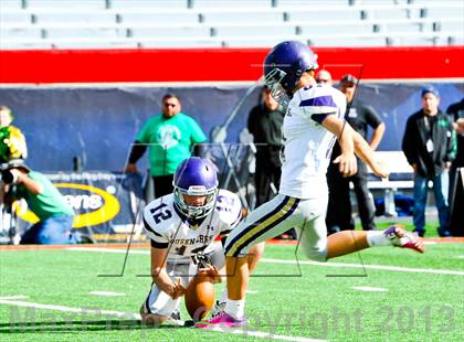 Thumbnail 2 in Queen Creek vs. Saguaro (AIA D3 Final) photogallery.