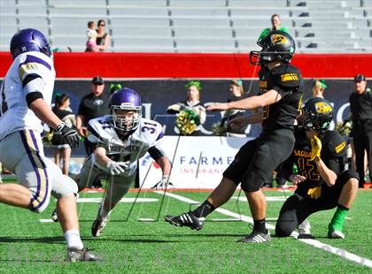 Thumbnail 2 in Queen Creek vs. Saguaro (AIA D3 Final) photogallery.