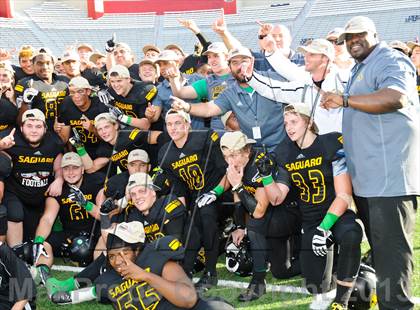 Thumbnail 2 in Queen Creek vs. Saguaro (AIA D3 Final) photogallery.