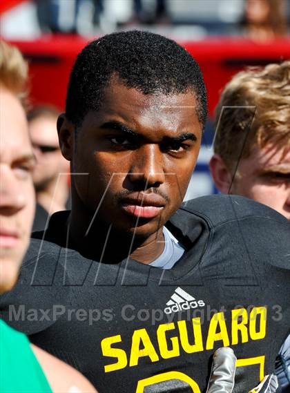 Thumbnail 3 in Queen Creek vs. Saguaro (AIA D3 Final) photogallery.
