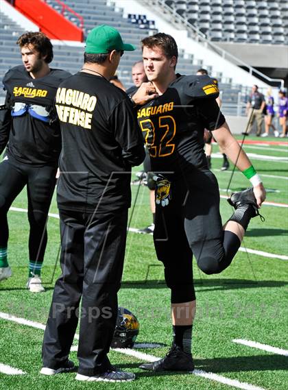 Thumbnail 3 in Queen Creek vs. Saguaro (AIA D3 Final) photogallery.