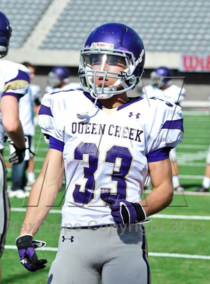 Thumbnail 3 in Queen Creek vs. Saguaro (AIA D3 Final) photogallery.