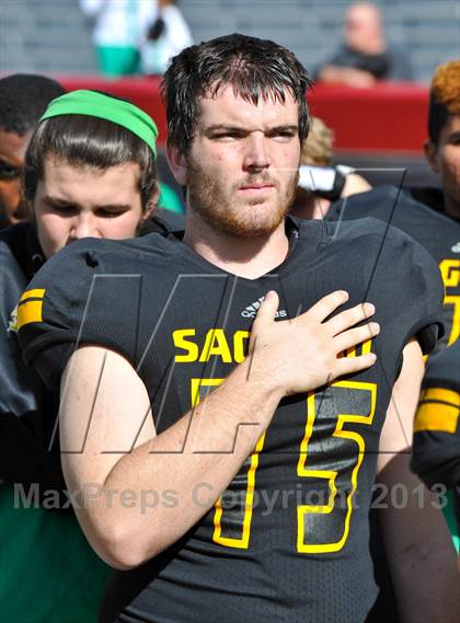 Thumbnail 3 in Queen Creek vs. Saguaro (AIA D3 Final) photogallery.
