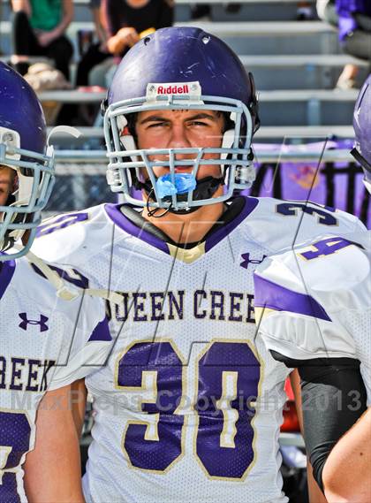 Thumbnail 1 in Queen Creek vs. Saguaro (AIA D3 Final) photogallery.