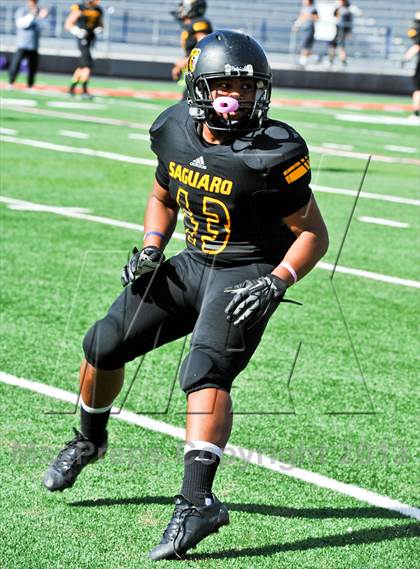Thumbnail 2 in Queen Creek vs. Saguaro (AIA D3 Final) photogallery.