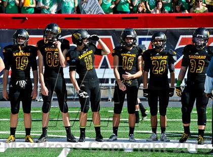 Thumbnail 3 in Queen Creek vs. Saguaro (AIA D3 Final) photogallery.