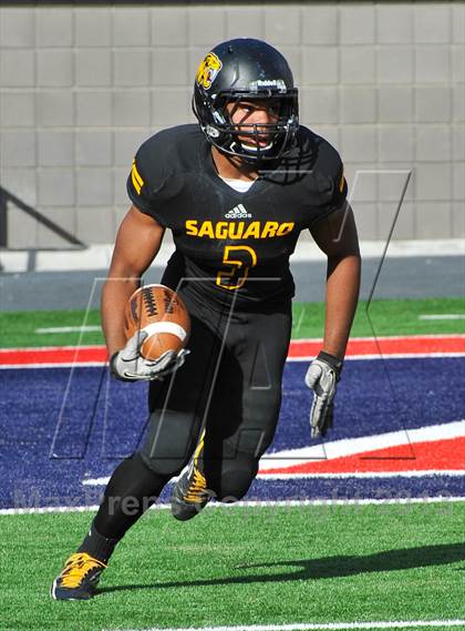 Thumbnail 3 in Queen Creek vs. Saguaro (AIA D3 Final) photogallery.