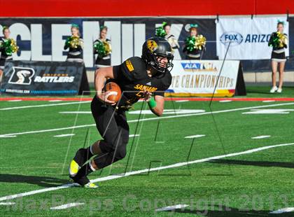 Thumbnail 3 in Queen Creek vs. Saguaro (AIA D3 Final) photogallery.