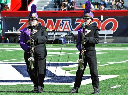 Thumbnail 2 in Queen Creek vs. Saguaro (AIA D3 Final) photogallery.