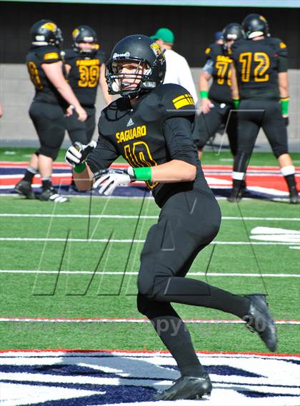 Thumbnail 2 in Queen Creek vs. Saguaro (AIA D3 Final) photogallery.