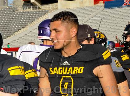 Thumbnail 1 in Queen Creek vs. Saguaro (AIA D3 Final) photogallery.