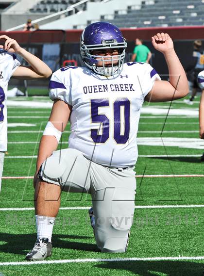 Thumbnail 2 in Queen Creek vs. Saguaro (AIA D3 Final) photogallery.