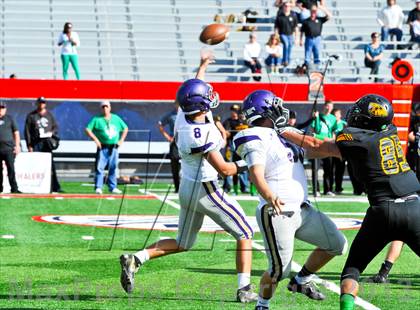 Thumbnail 2 in Queen Creek vs. Saguaro (AIA D3 Final) photogallery.