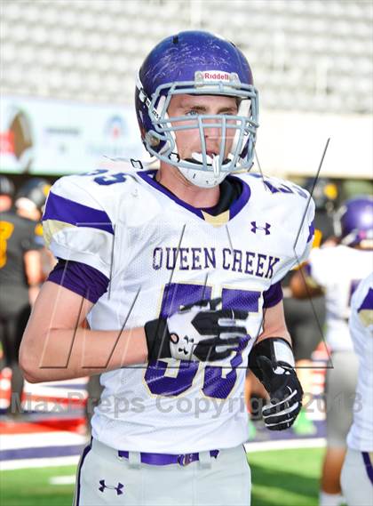 Thumbnail 3 in Queen Creek vs. Saguaro (AIA D3 Final) photogallery.