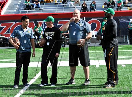 Thumbnail 3 in Queen Creek vs. Saguaro (AIA D3 Final) photogallery.