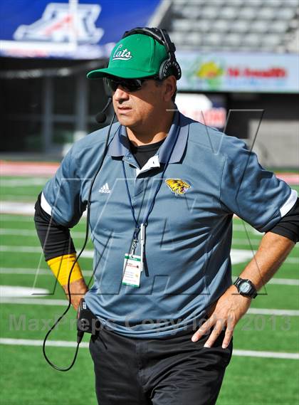 Thumbnail 2 in Queen Creek vs. Saguaro (AIA D3 Final) photogallery.