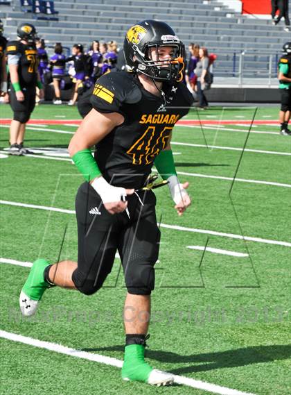 Thumbnail 3 in Queen Creek vs. Saguaro (AIA D3 Final) photogallery.