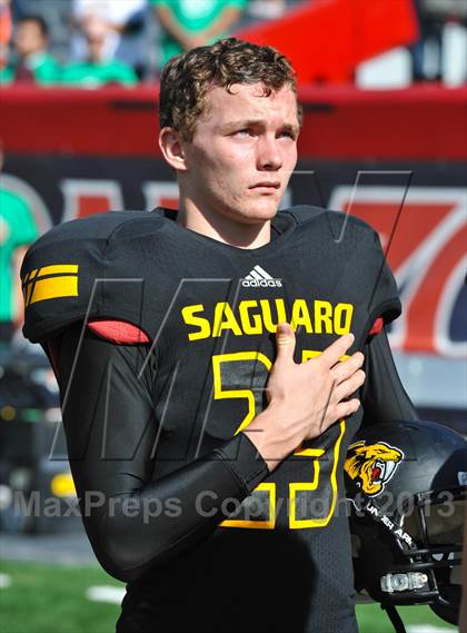 Thumbnail 2 in Queen Creek vs. Saguaro (AIA D3 Final) photogallery.