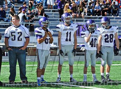 Thumbnail 2 in Queen Creek vs. Saguaro (AIA D3 Final) photogallery.