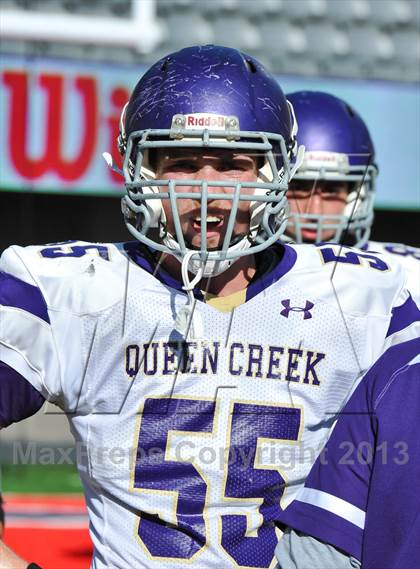 Thumbnail 2 in Queen Creek vs. Saguaro (AIA D3 Final) photogallery.