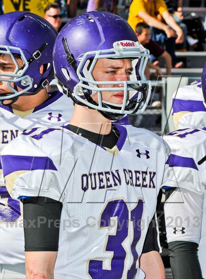 Thumbnail 3 in Queen Creek vs. Saguaro (AIA D3 Final) photogallery.
