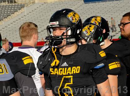 Thumbnail 2 in Queen Creek vs. Saguaro (AIA D3 Final) photogallery.