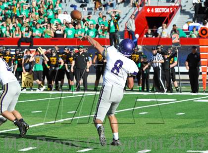 Thumbnail 3 in Queen Creek vs. Saguaro (AIA D3 Final) photogallery.