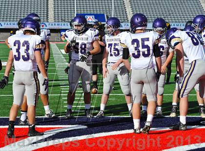 Thumbnail 2 in Queen Creek vs. Saguaro (AIA D3 Final) photogallery.