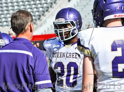 Thumbnail 1 in Queen Creek vs. Saguaro (AIA D3 Final) photogallery.