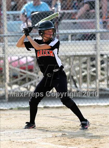 Thumbnail 1 in Boylan vs. Harlem (Class 4A Regional Semifinal) photogallery.