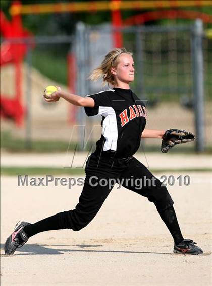 Thumbnail 2 in Boylan vs. Harlem (Class 4A Regional Semifinal) photogallery.
