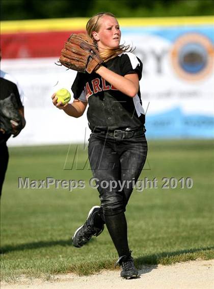 Thumbnail 2 in Boylan vs. Harlem (Class 4A Regional Semifinal) photogallery.