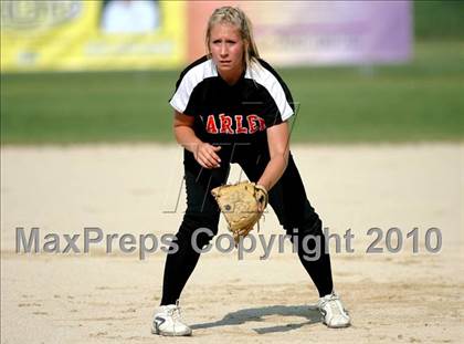 Thumbnail 2 in Boylan vs. Harlem (Class 4A Regional Semifinal) photogallery.